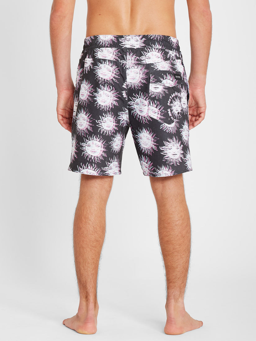 Ozzy Trunk 17" Boardshort - Black (A2512104_BLK) [2]