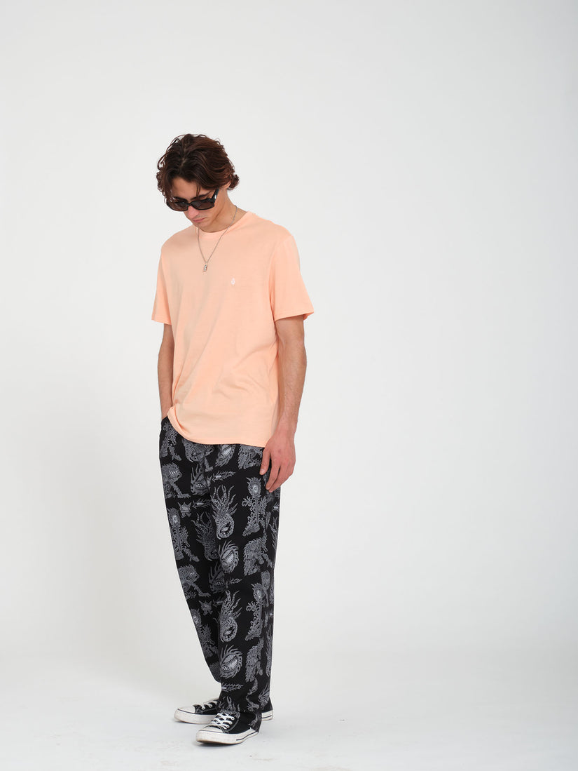 Stone Blanks T-shirt - SALMON (A3512326_SLM) [100]