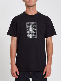 Louie Lopez Night Blur T-shirt - BLACK – Volcom Europe