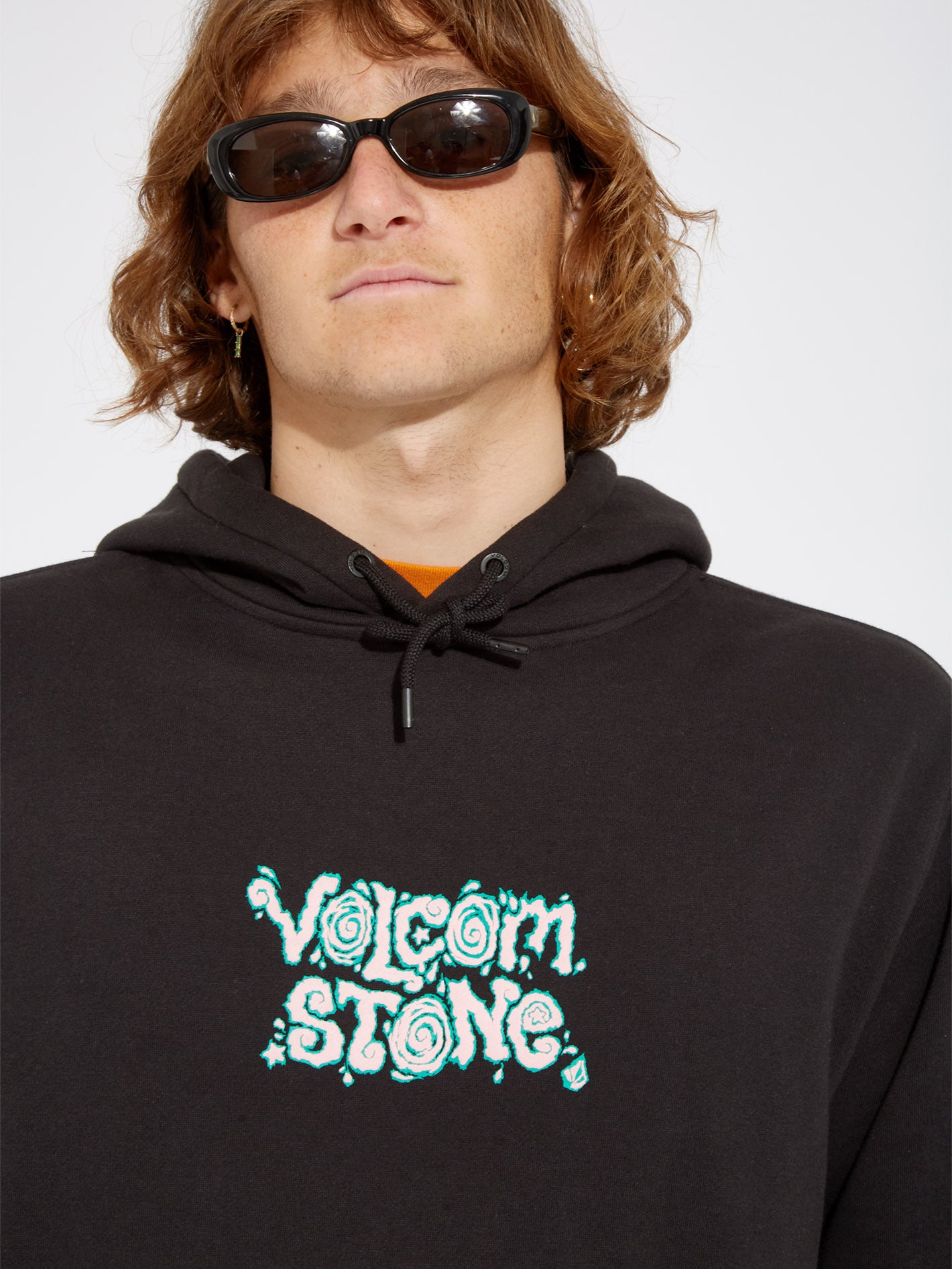 Justin Hager Hoodie - BLACK - Men - Volcom EU – Volcom Europe