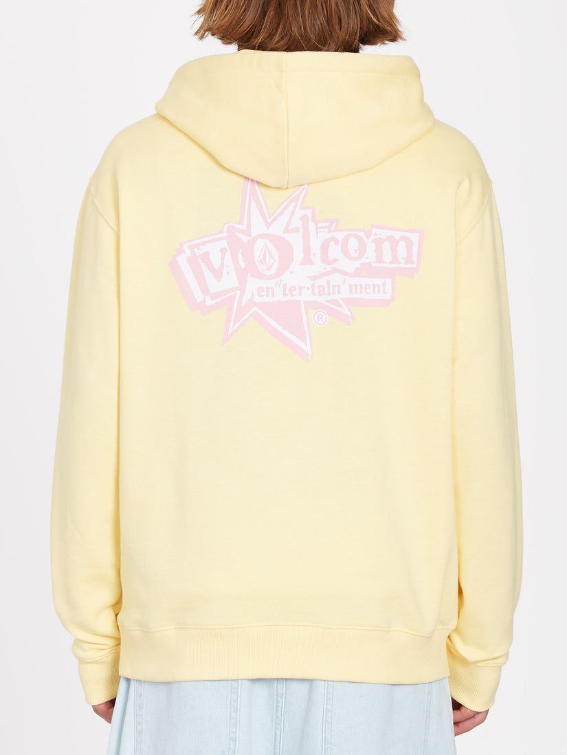 V Entertainment Hoodie - DAWN YELLOW (A4112302_DNY) [F]