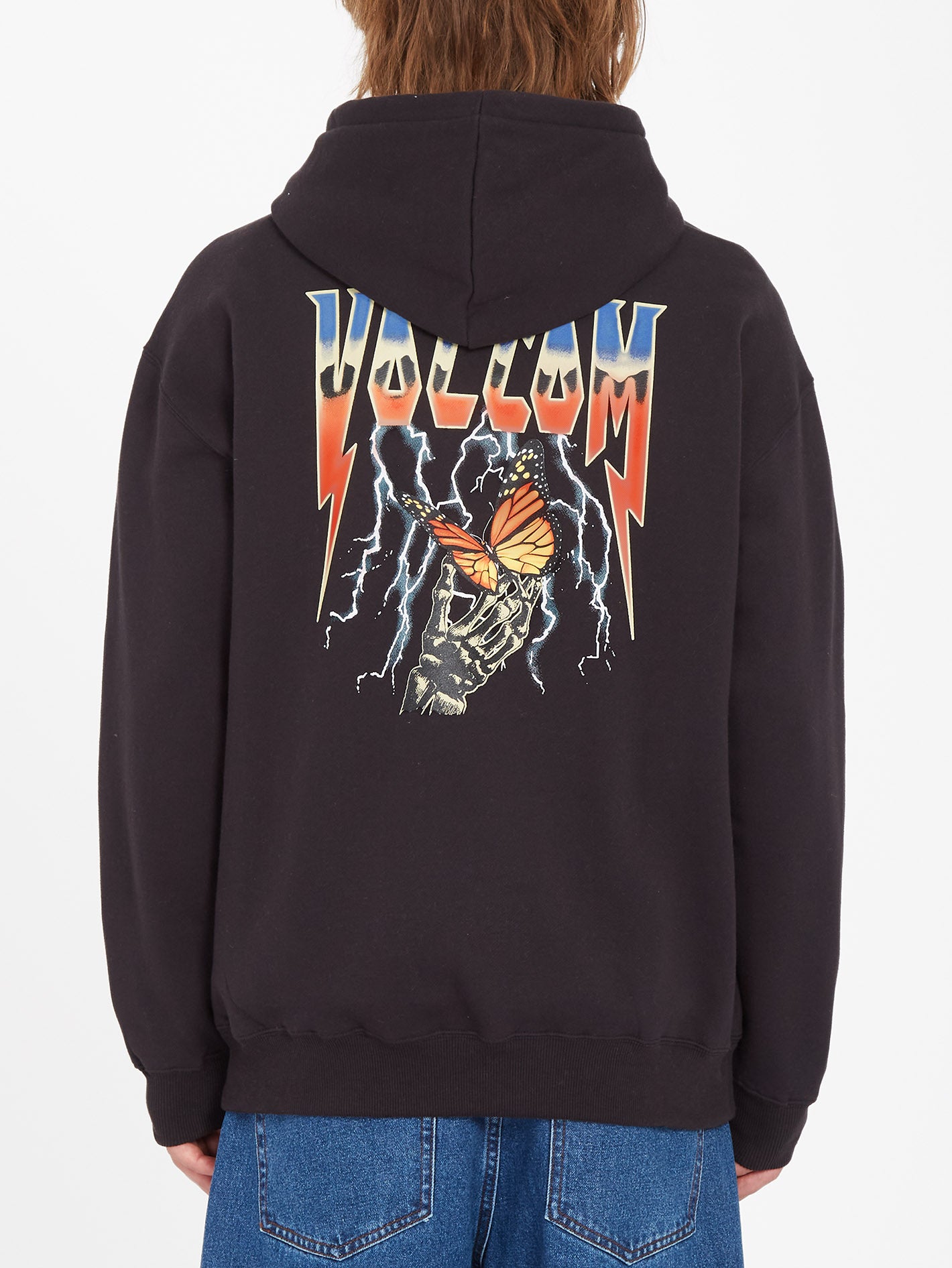 Volcom burned down on sale hoodie