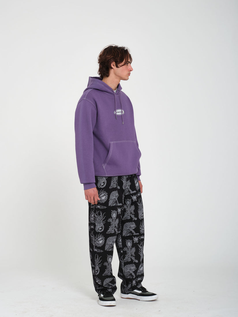 Workard Hoodie - DEEP PURPLE (A4112411_DPP) [99]