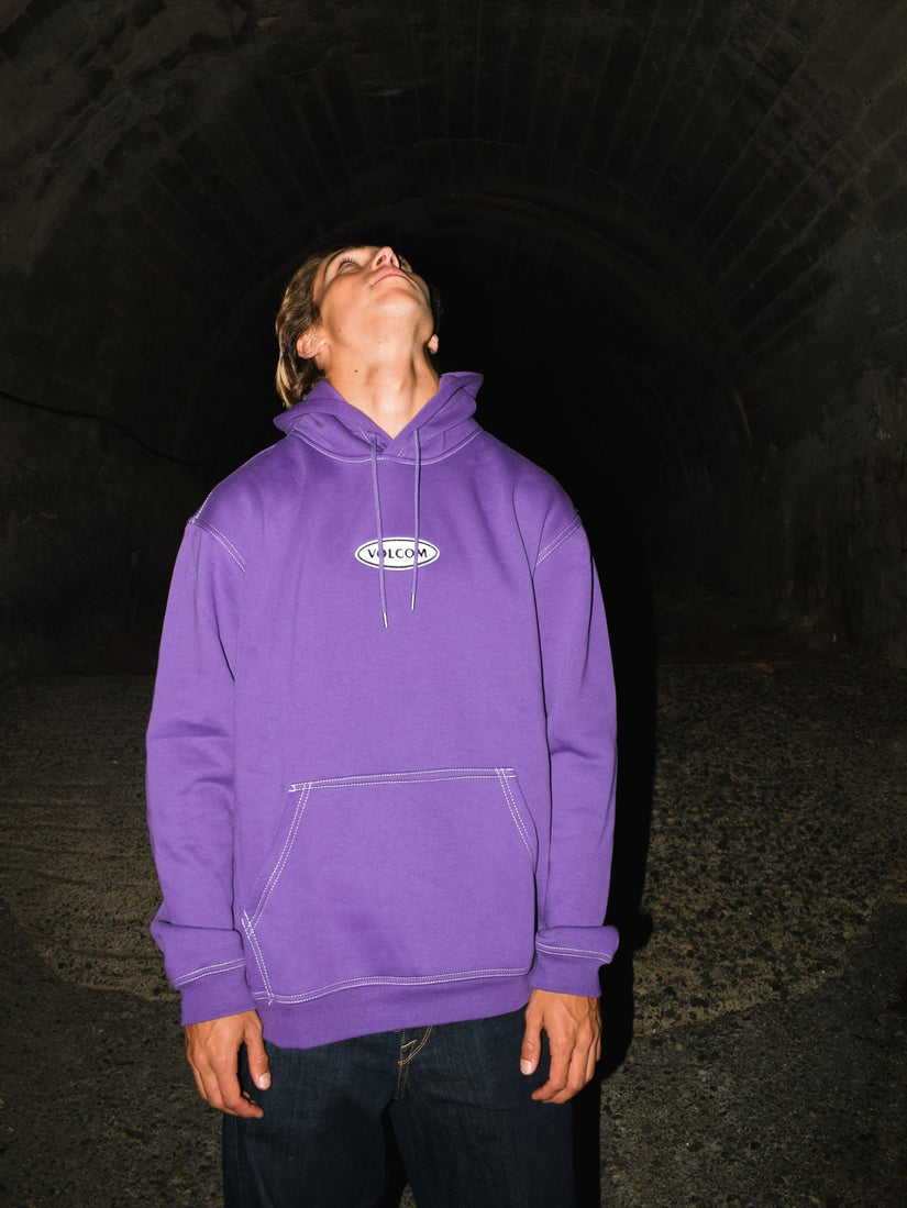 Workard Hoodie - DEEP PURPLE