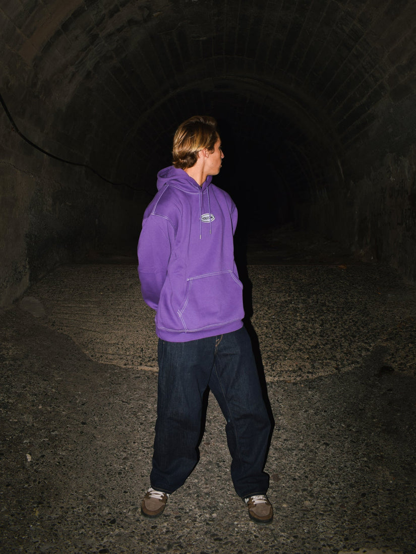 Workard Hoodie - DEEP PURPLE