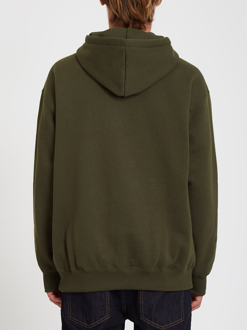 Louie Lopez Hoodie - DUFFLE BAG (A4132100_DUF) [B]