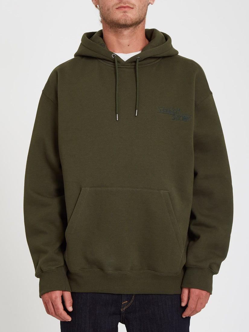 Louie Lopez Hoodie - DUFFLE BAG (A4132100_DUF) [F]