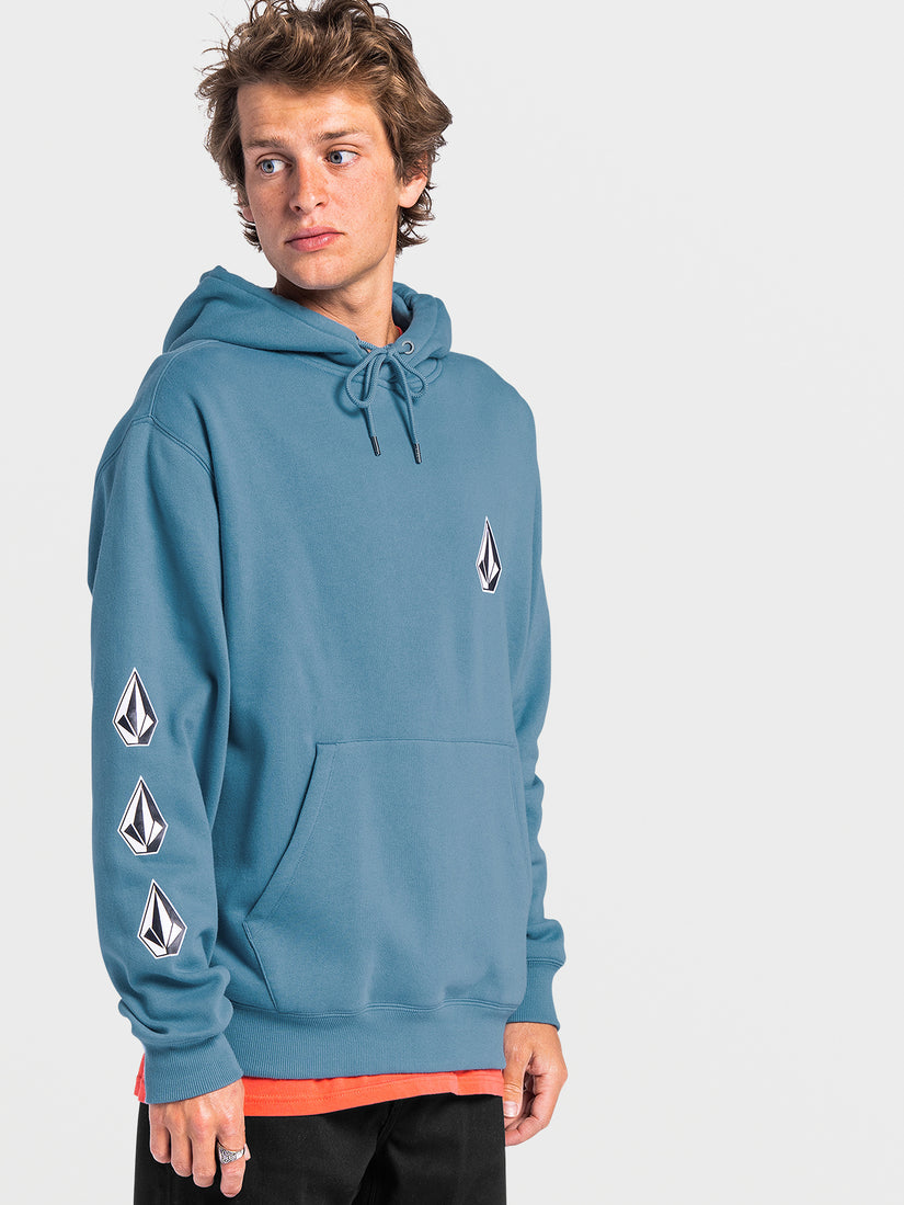 Iconic Stone Hoodie - NIAGARA (A4132103_NIA) [5]