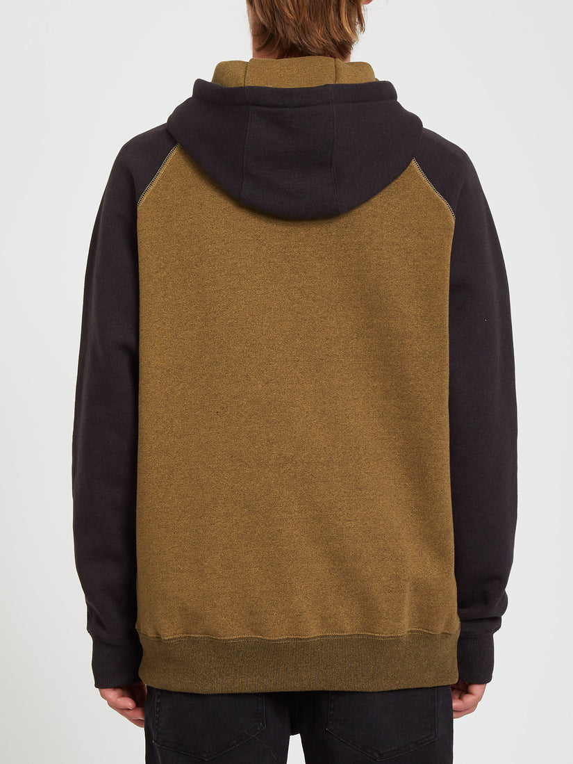 Homak Hoodie - GOLDEN BROWN (A4132115_GBN) [B]