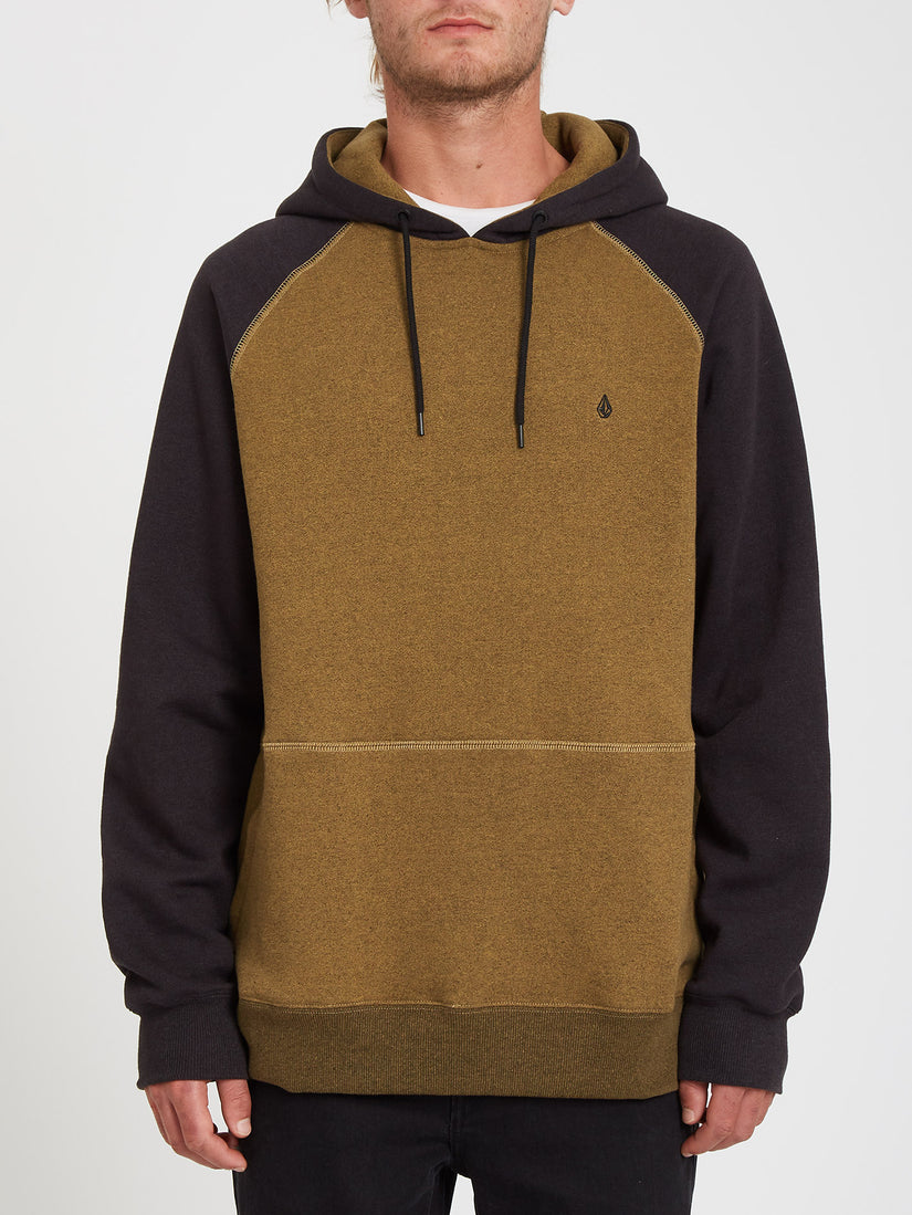 Homak Hoodie - GOLDEN BROWN (A4132115_GBN) [F]