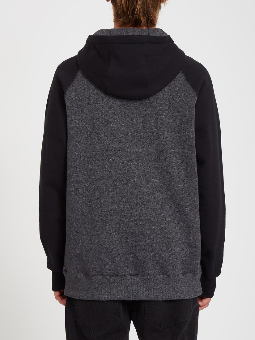 Homak Hoodie - HEATHER GREY (A4132115_HGR) [B]