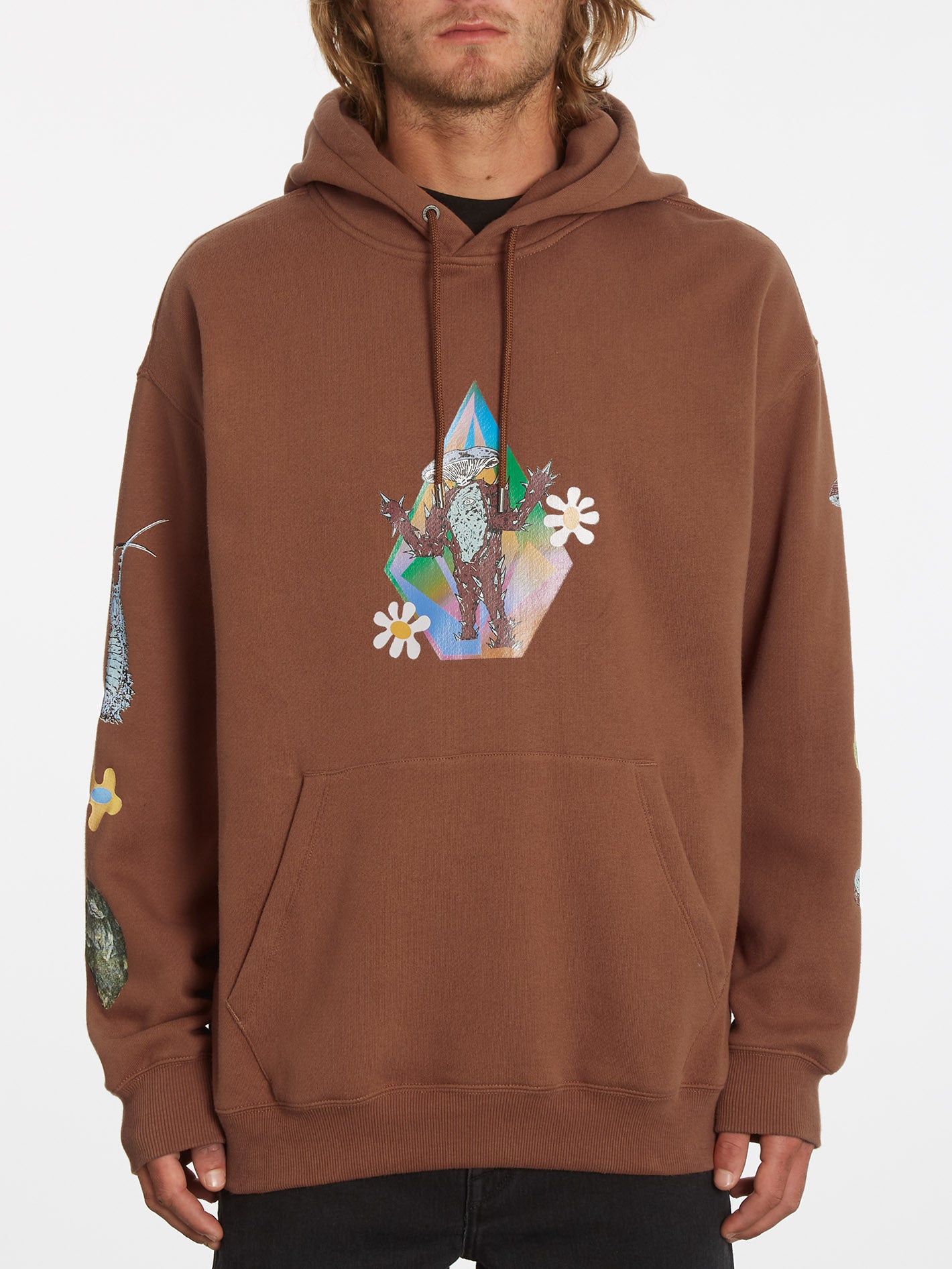 Chrissie Abbott X French Sweatshirt - MULTI – Volcom Europe