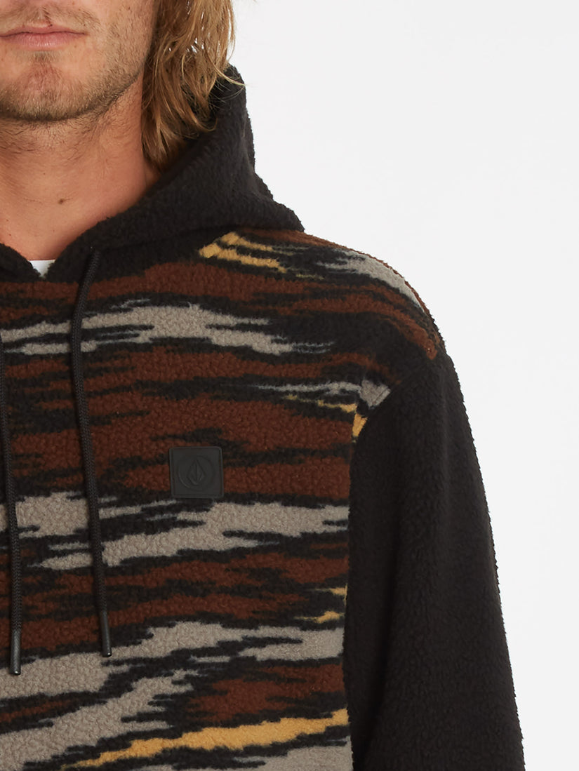 Iso91 Hoodie - BARK BROWN (A4132210_BAB) [4]