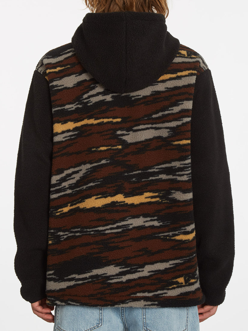 Iso91 Hoodie - BARK BROWN (A4132210_BAB) [B]