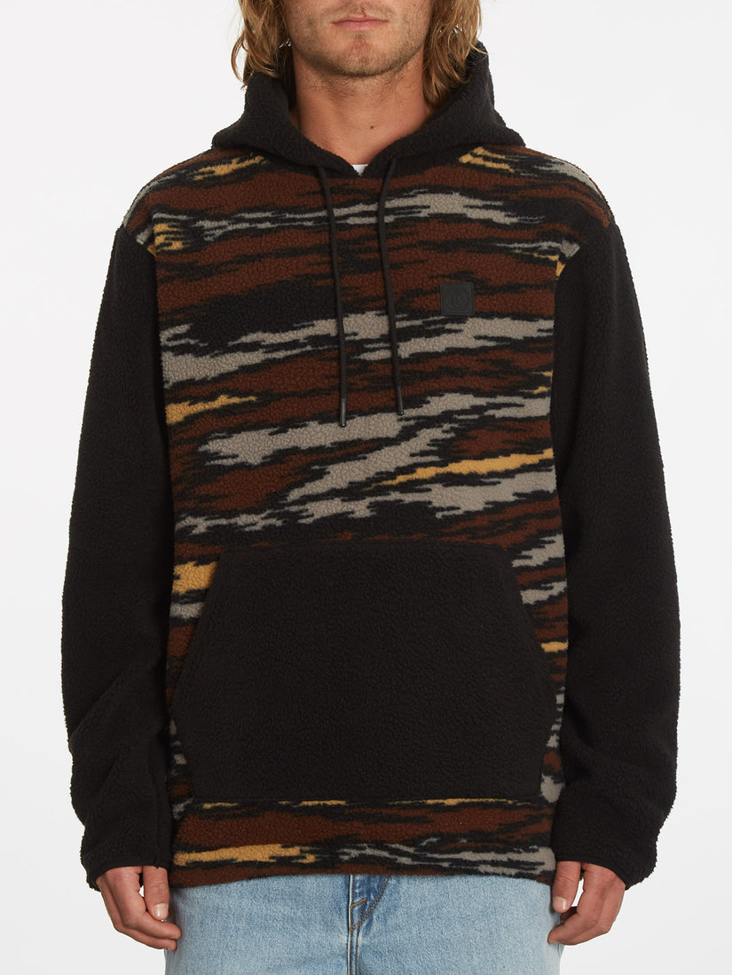 Iso91 Hoodie - BARK BROWN (A4132210_BAB) [F]