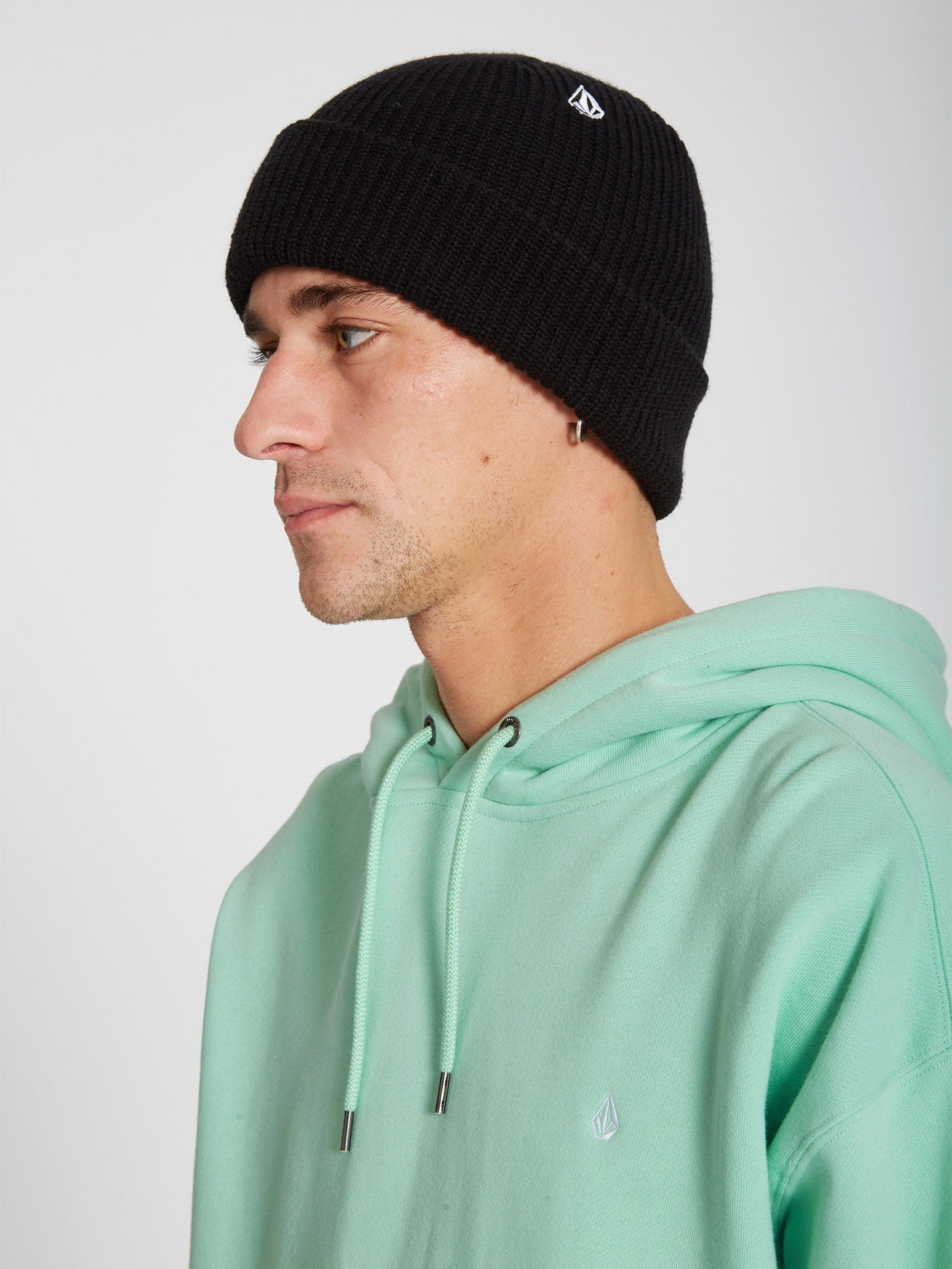 Single Stone Hoodie - LICHEN GREEN – Volcom Europe