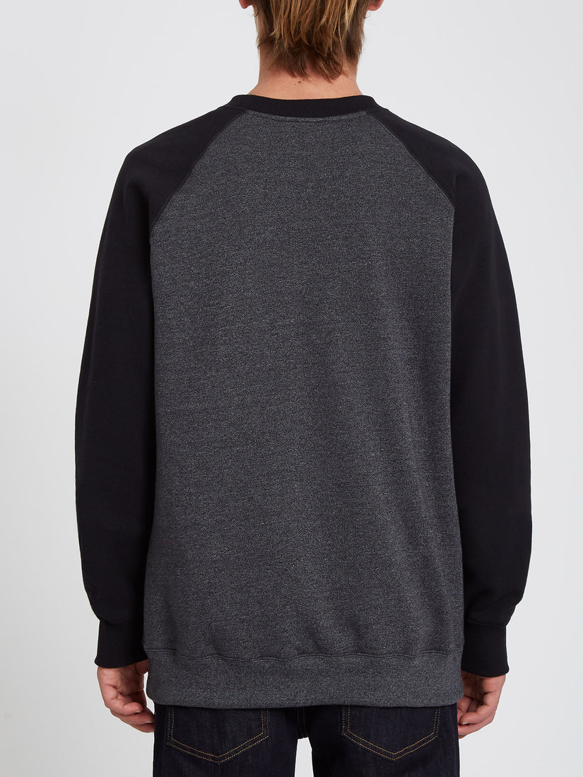 Homak Sweatshirt - HEATHER GREY (A4632112_HGR) [B]