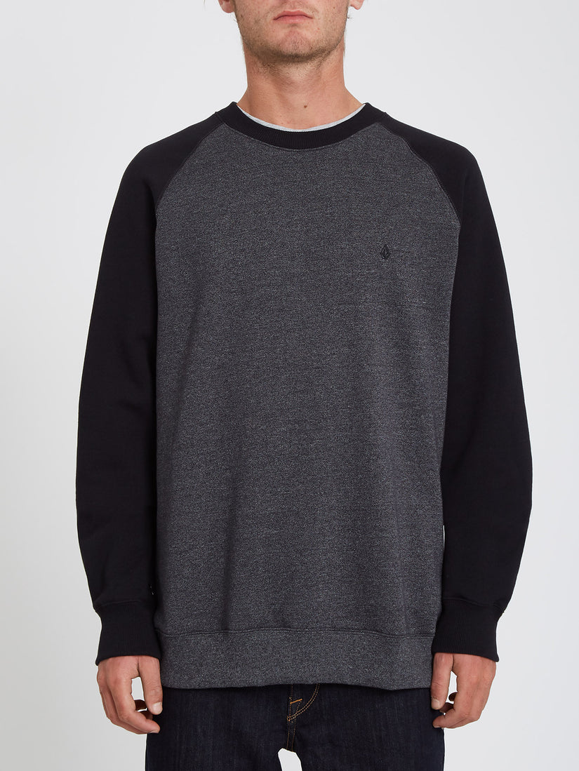 Homak Sweatshirt - HEATHER GREY (A4632112_HGR) [F]