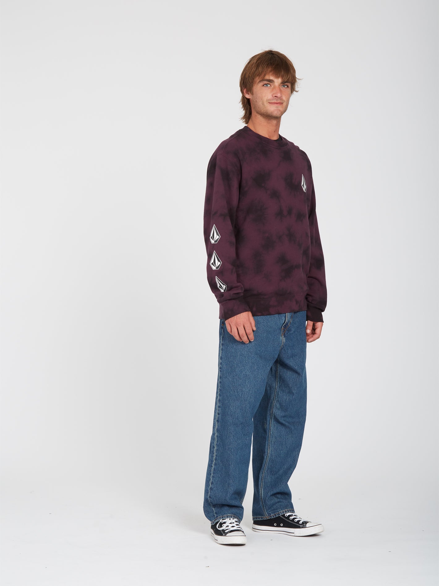 Iconic Stone Plus Sweatshirt MULBERRY Volcom Europe