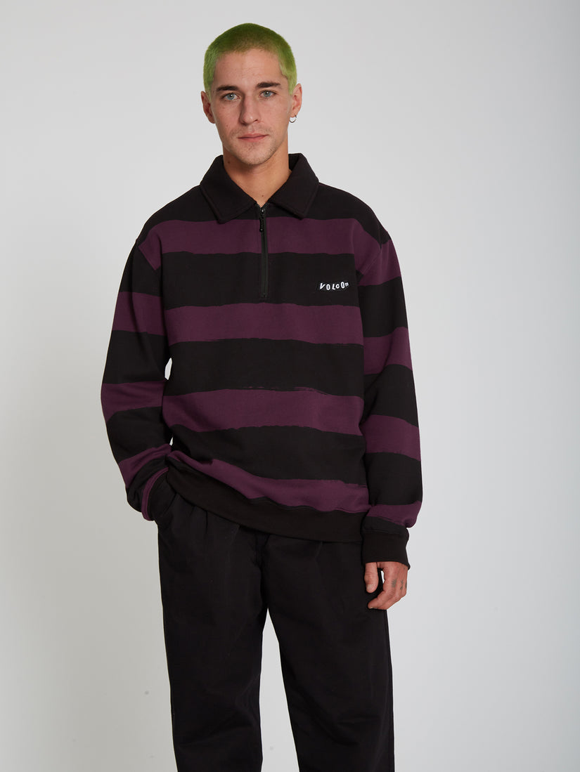 Nevermine Sweatshirt - MULBERRY