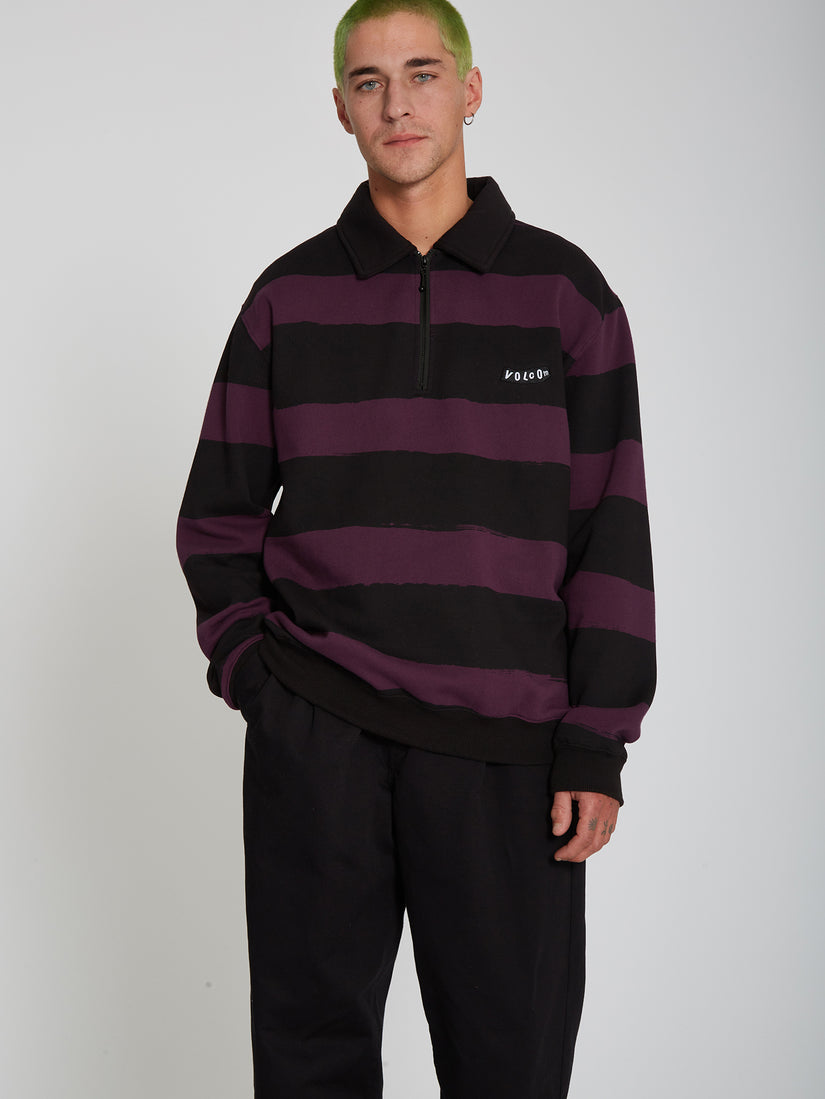 Nevermine Sweatshirt - MULBERRY