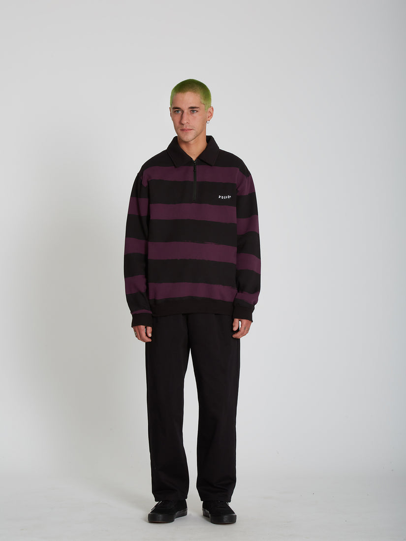 Nevermine Sweatshirt - MULBERRY