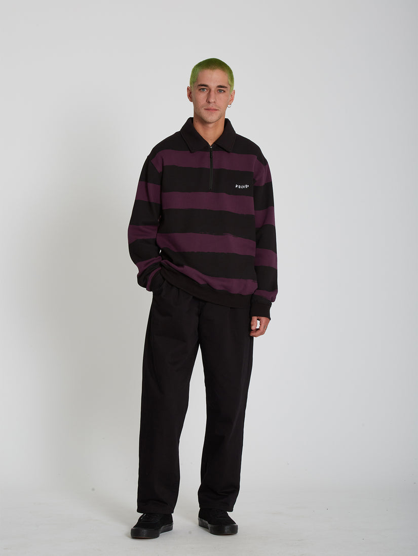 Nevermine Sweatshirt - MULBERRY