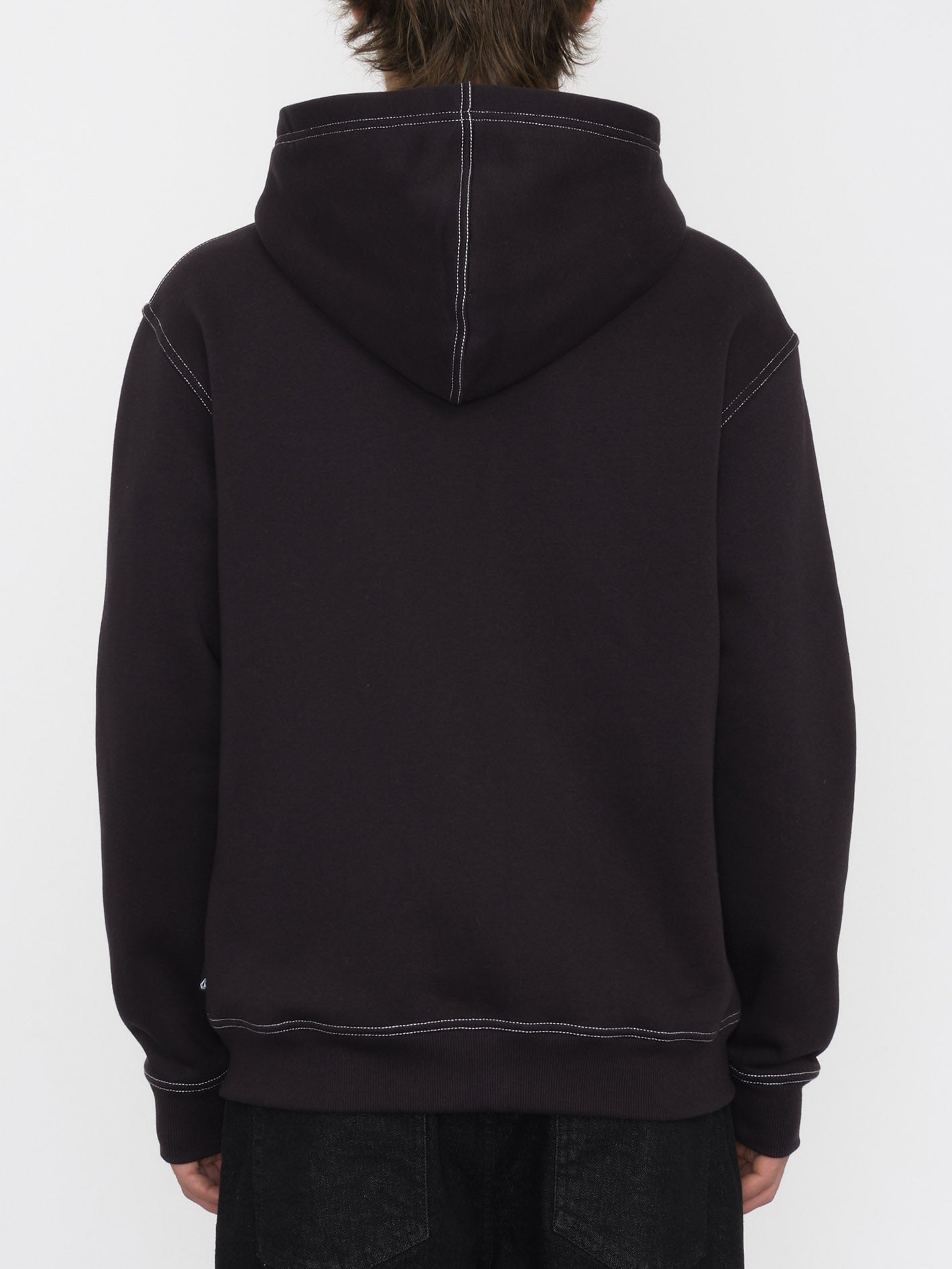 Workard Zip Hoodie - BLACK - Men - Volcom EU – Volcom Europe