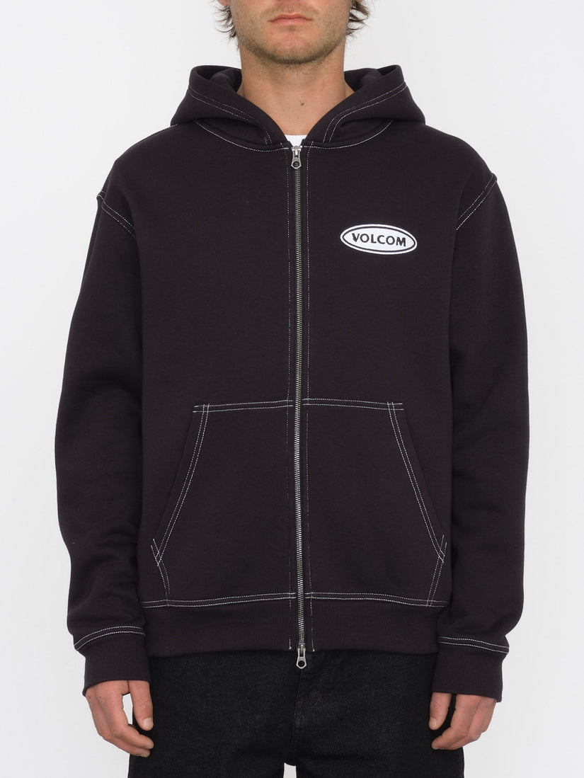 WORKARD ZIP FLEECE (A4812404_BLK) [F]