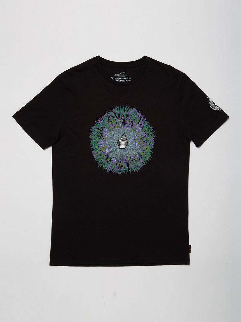 Coral Morph T-shirt - Black (A5212110_BLK) [6]