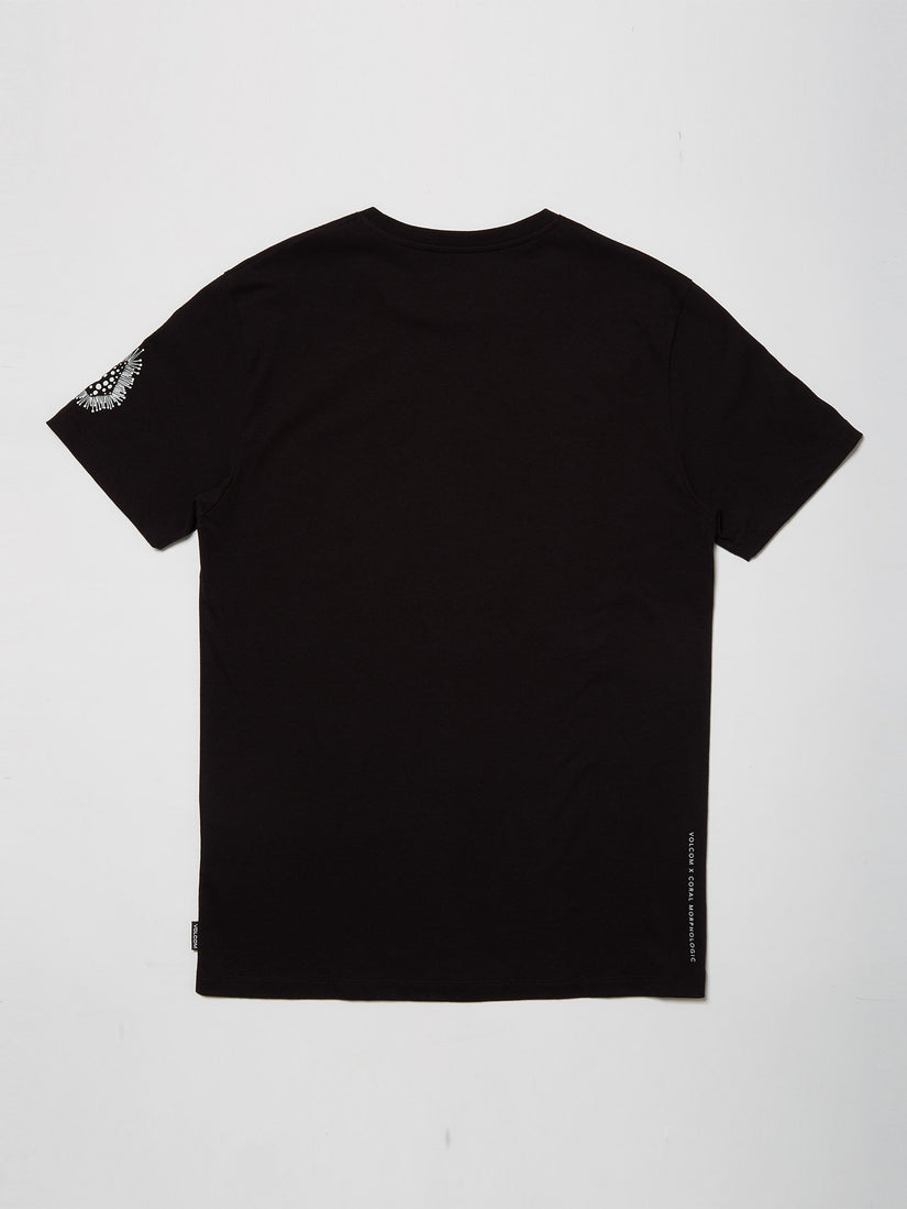 Coral Morph T-shirt - Black (A5212110_BLK) [7]