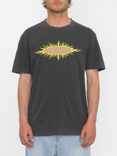 Nu Sun Pw T-shirt - WASHED RUBY - Men - Volcom EU – Volcom Europe