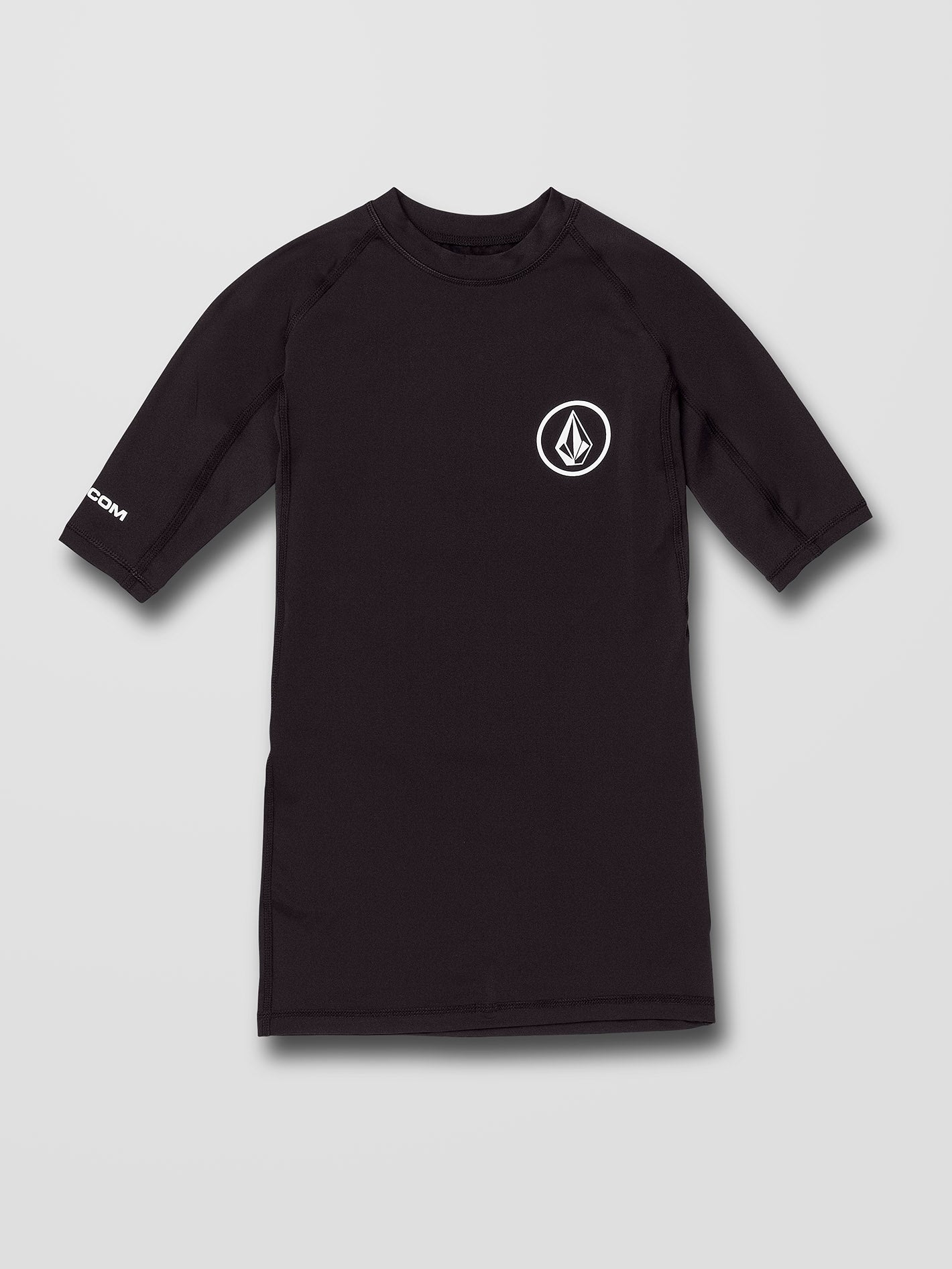 Lido Solid Rashguard - BLACK – Volcom Europe