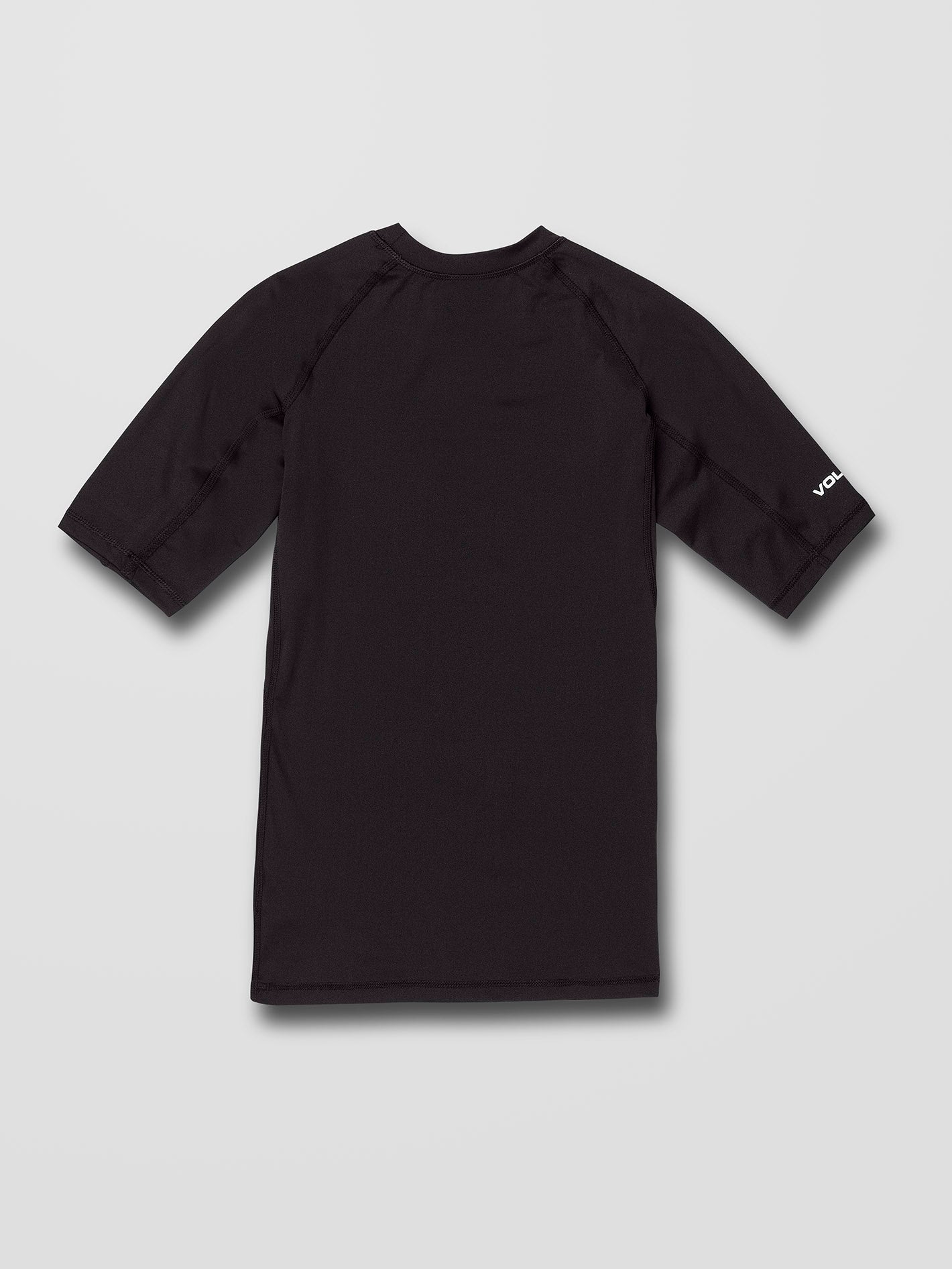 Lido Solid Rashguard - BLACK – Volcom Europe