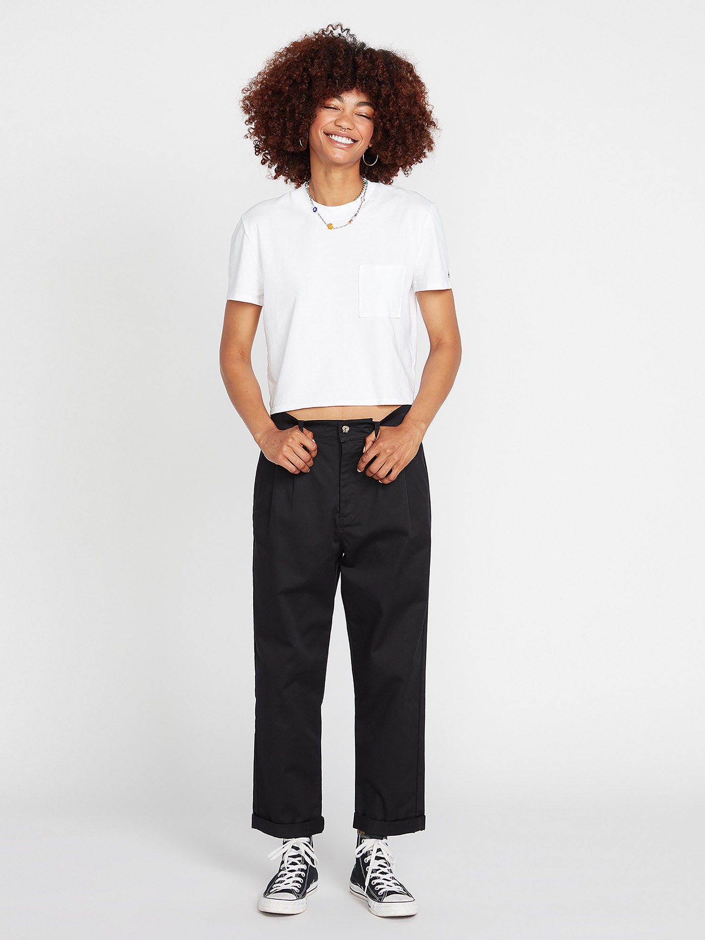 Frochickie Trousers - BLACK