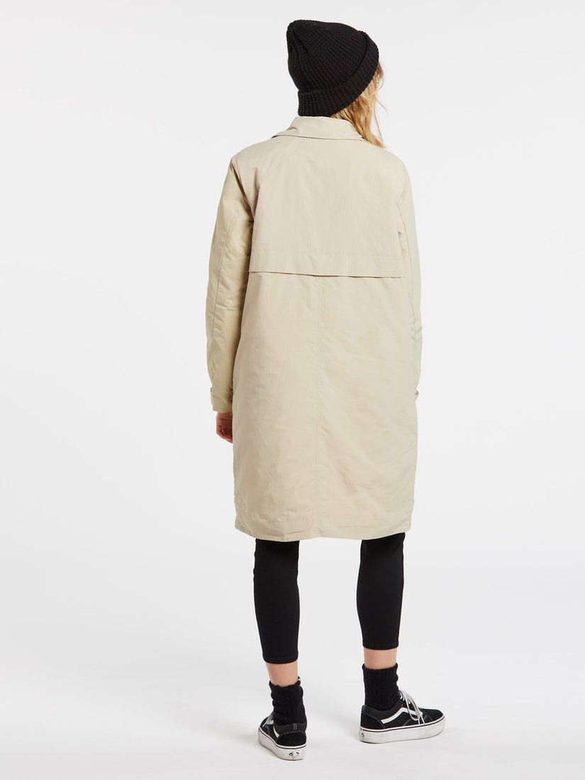 STRENCHER COAT (B1732057_PLK) [B]