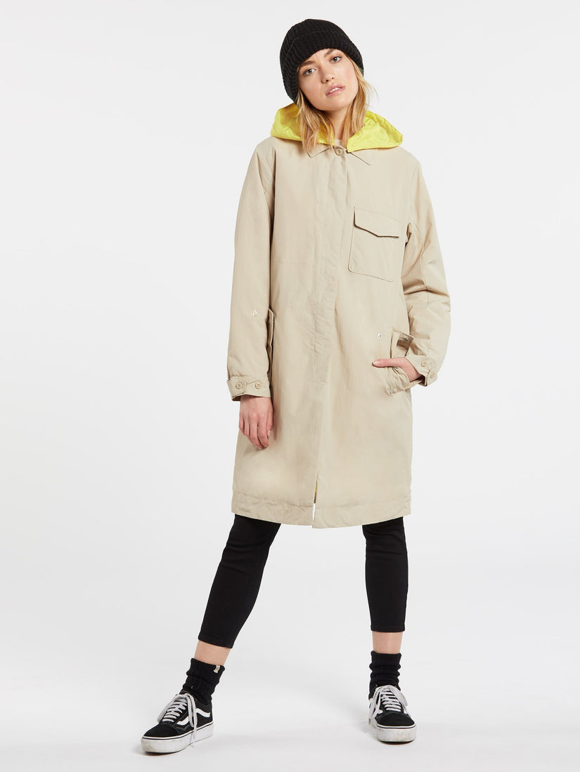 STRENCHER COAT (B1732057_PLK) [F]