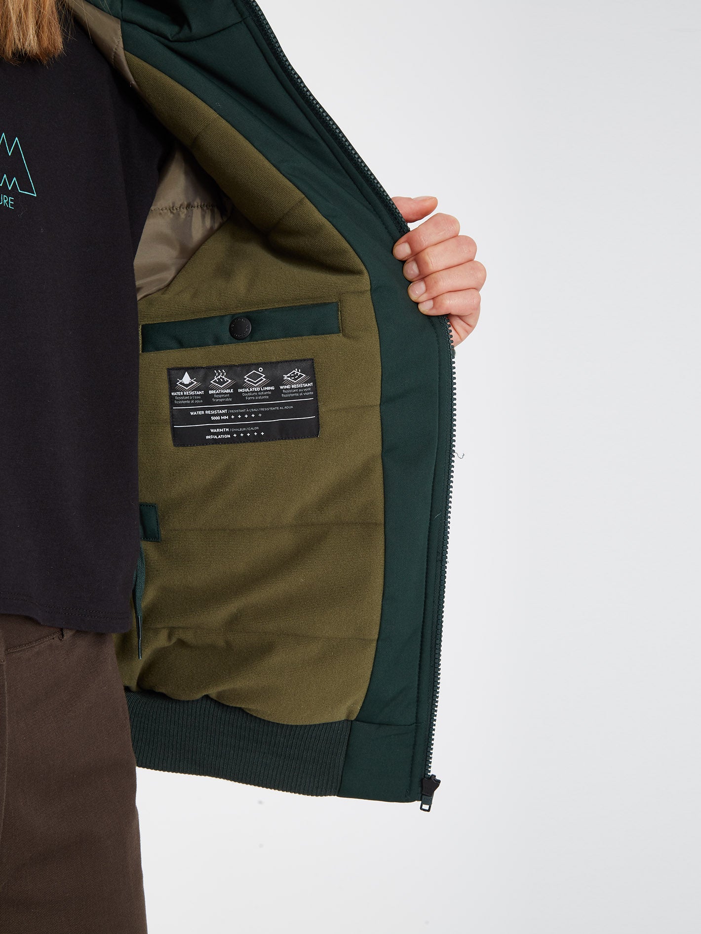 Wernan 5K Jacket - STONE CULTURE BLUE – Volcom Europe