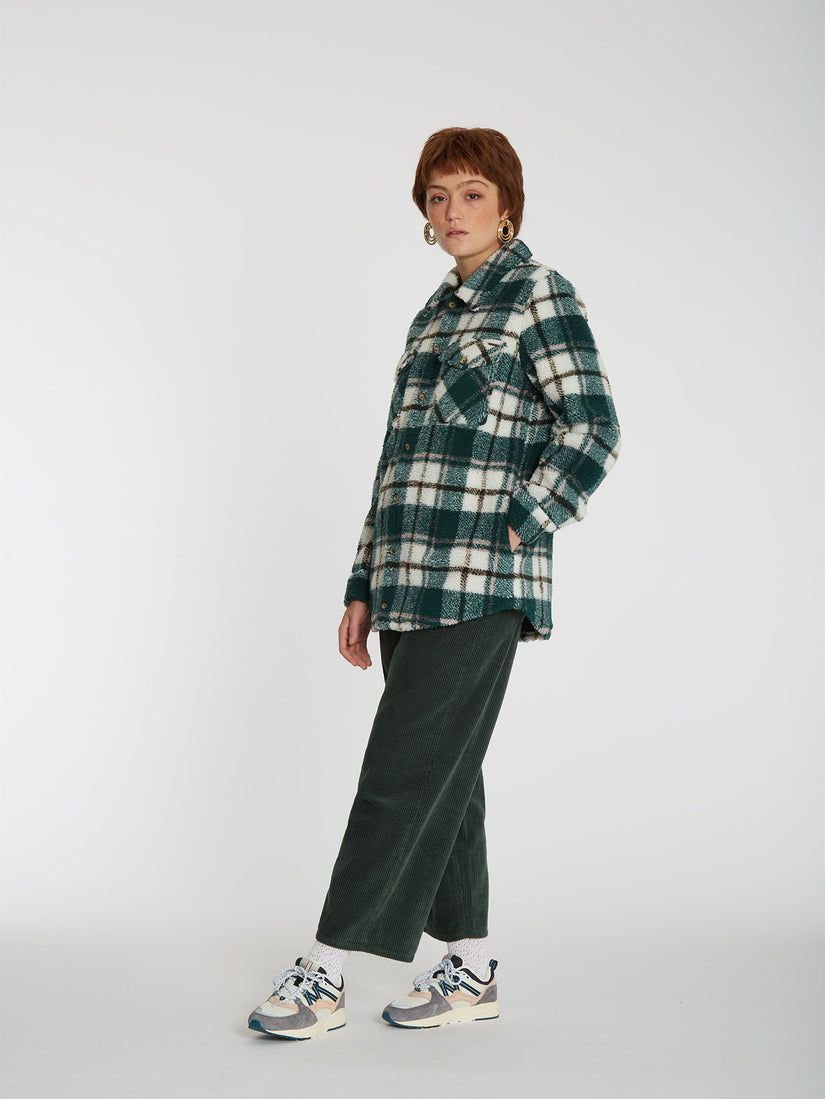 Weellow Corduroy Trousers - DARK PINE (B1932200_DPN) [10]