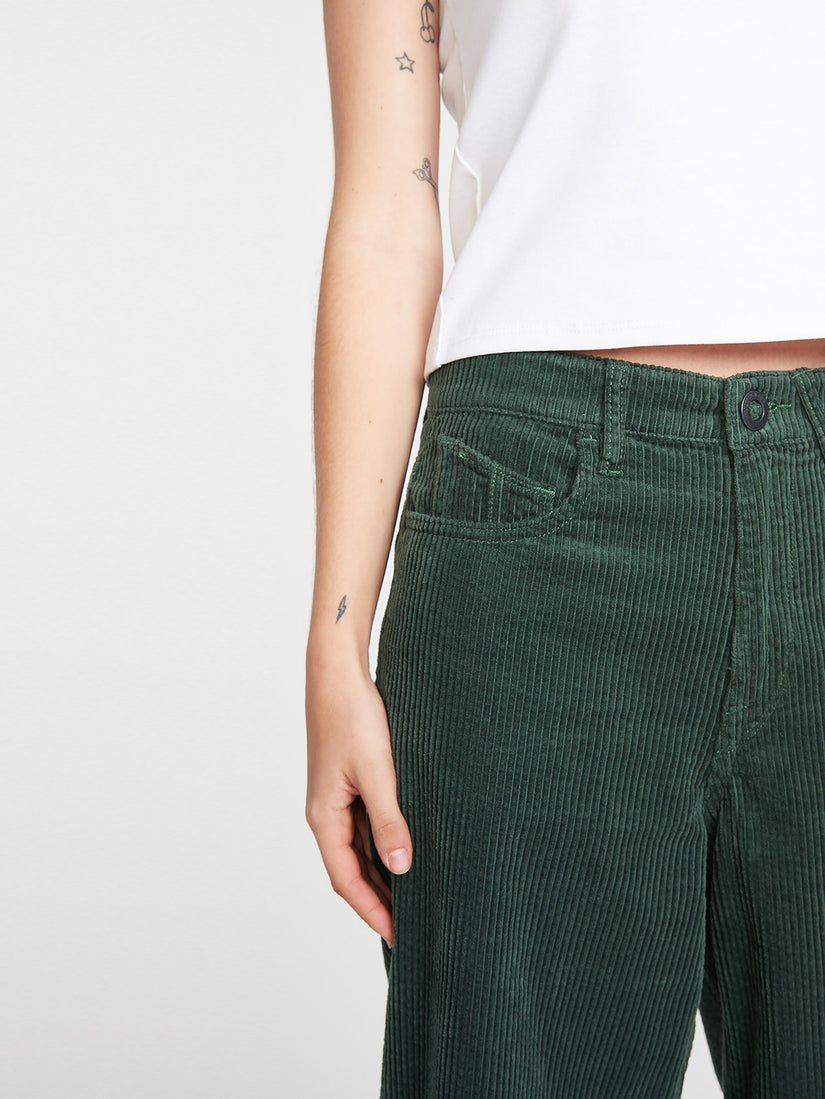 Weellow Corduroy Trousers - DARK PINE (B1932200_DPN) [3]