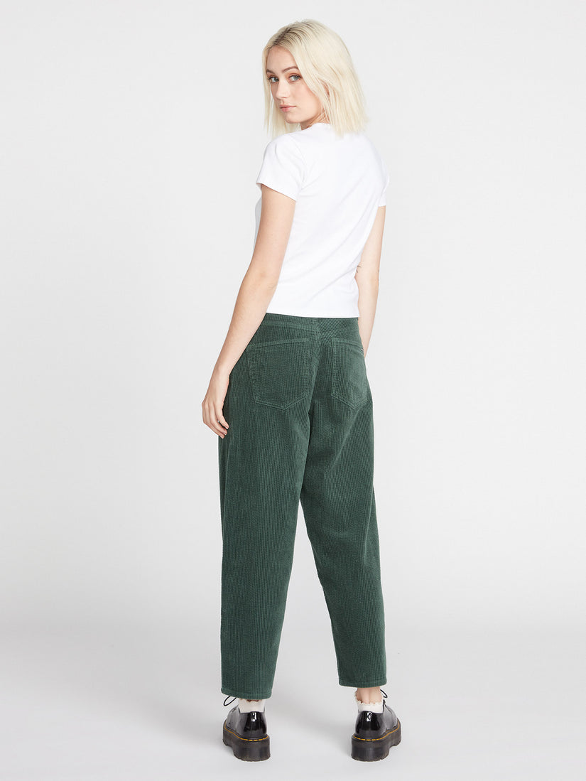 Weellow Corduroy Trousers - DARK PINE (B1932200_DPN) [B]