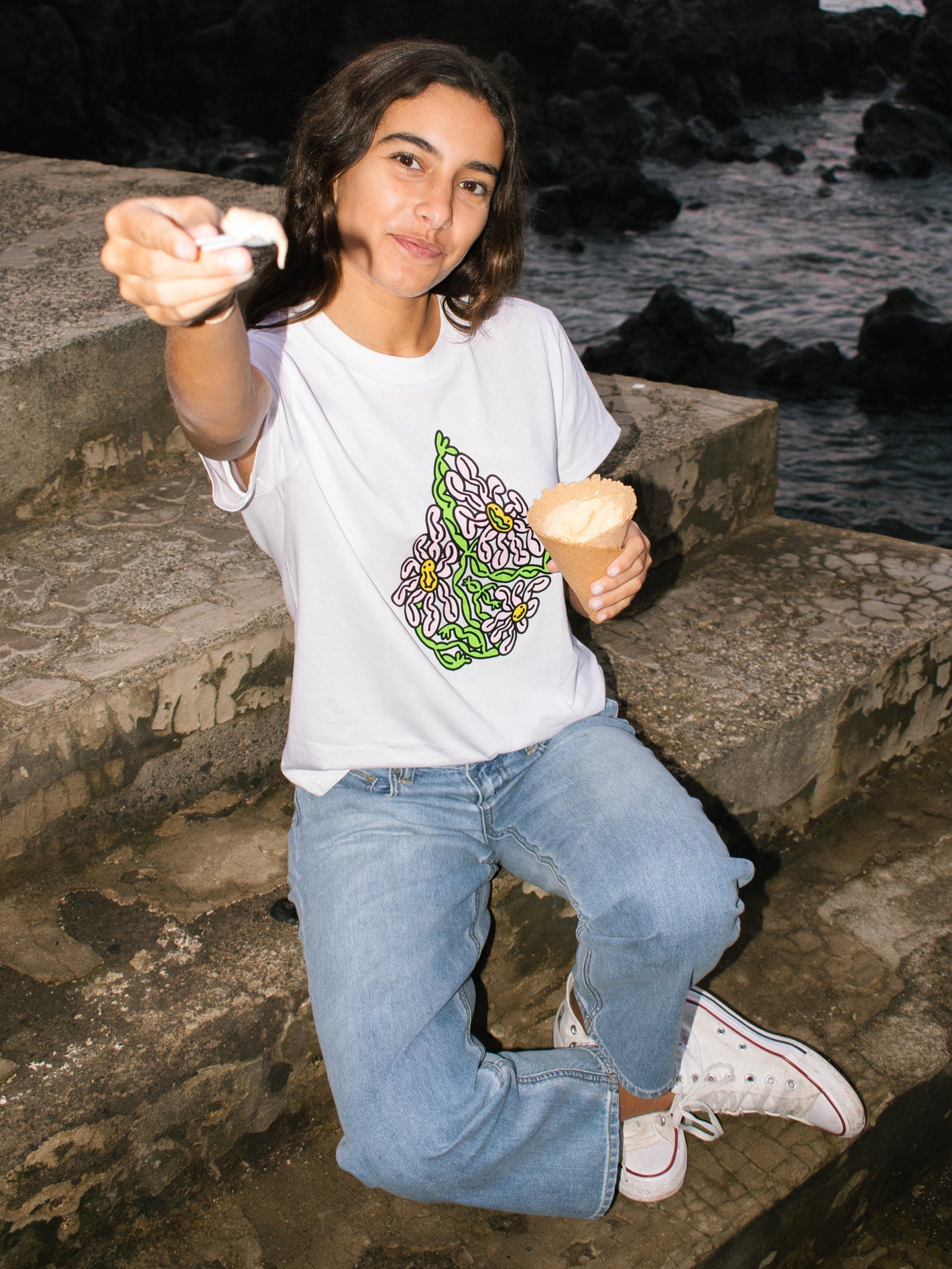 Radical Daze T-Shirt - WHITE - Women - Volcom EU