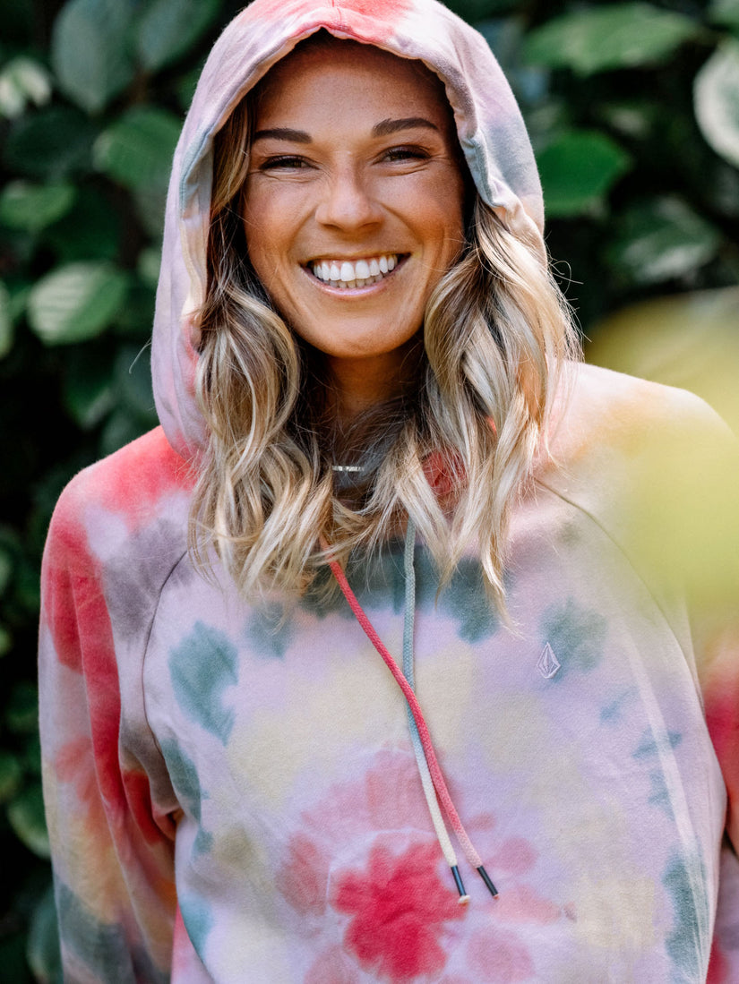 Truly Stoked Boyfriend Hoodie - MULTI (B4112108_MLT) [100]