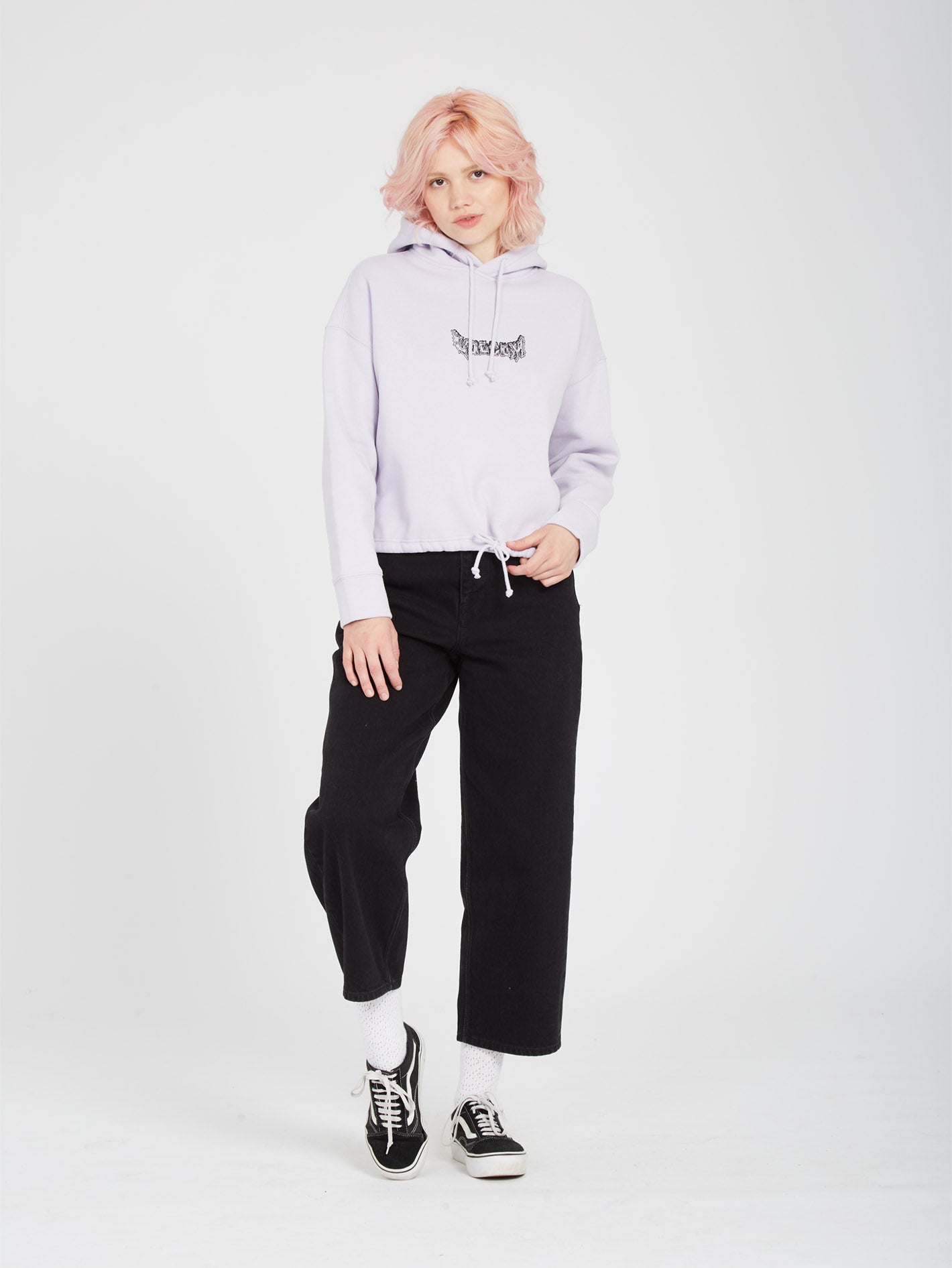 Tripstone Hoodie - LIGHT ORCHID - Women - Volcom EU – Volcom Europe