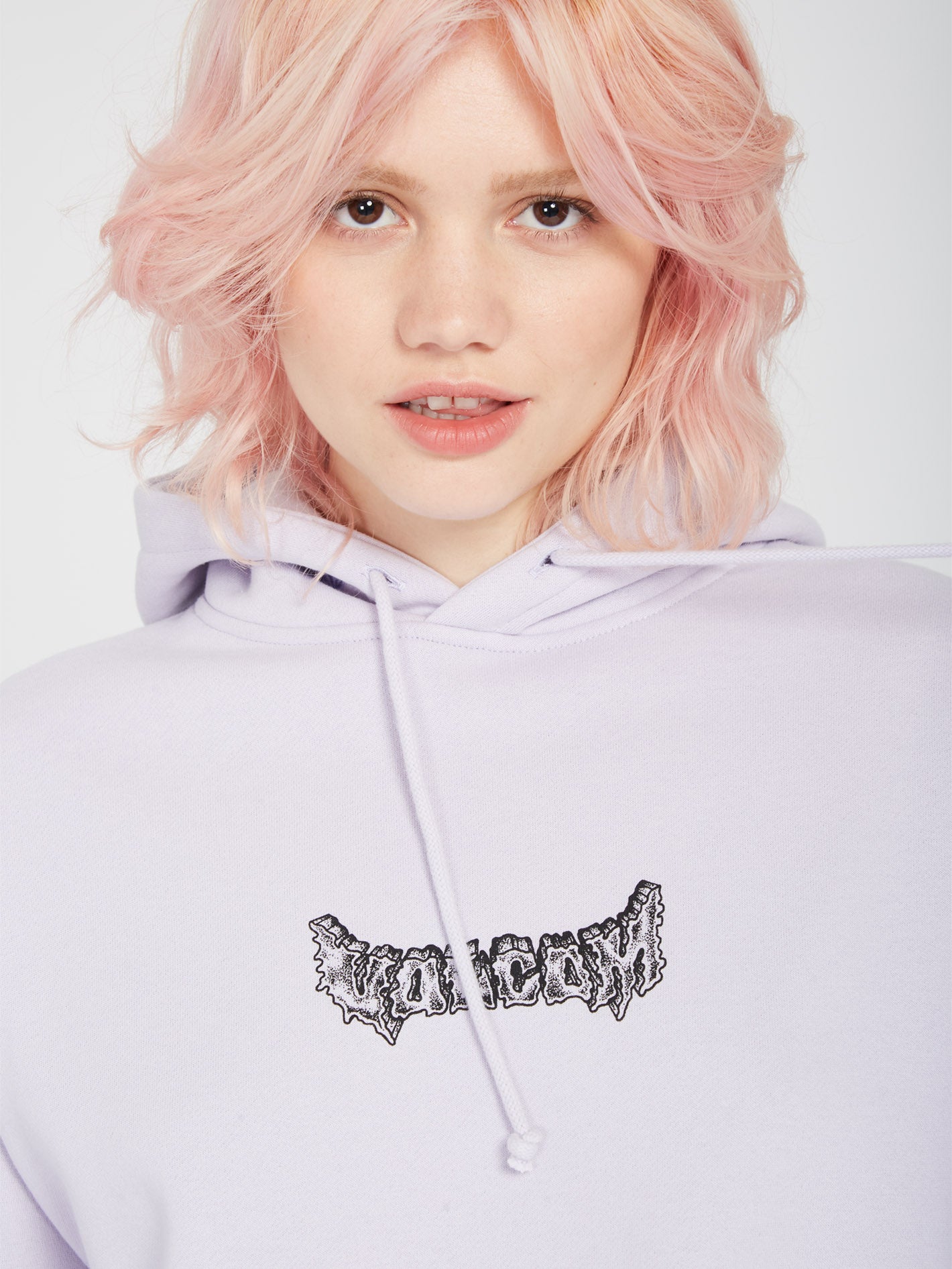 Tripstone Hoodie - LIGHT ORCHID - Women - Volcom EU – Volcom Europe