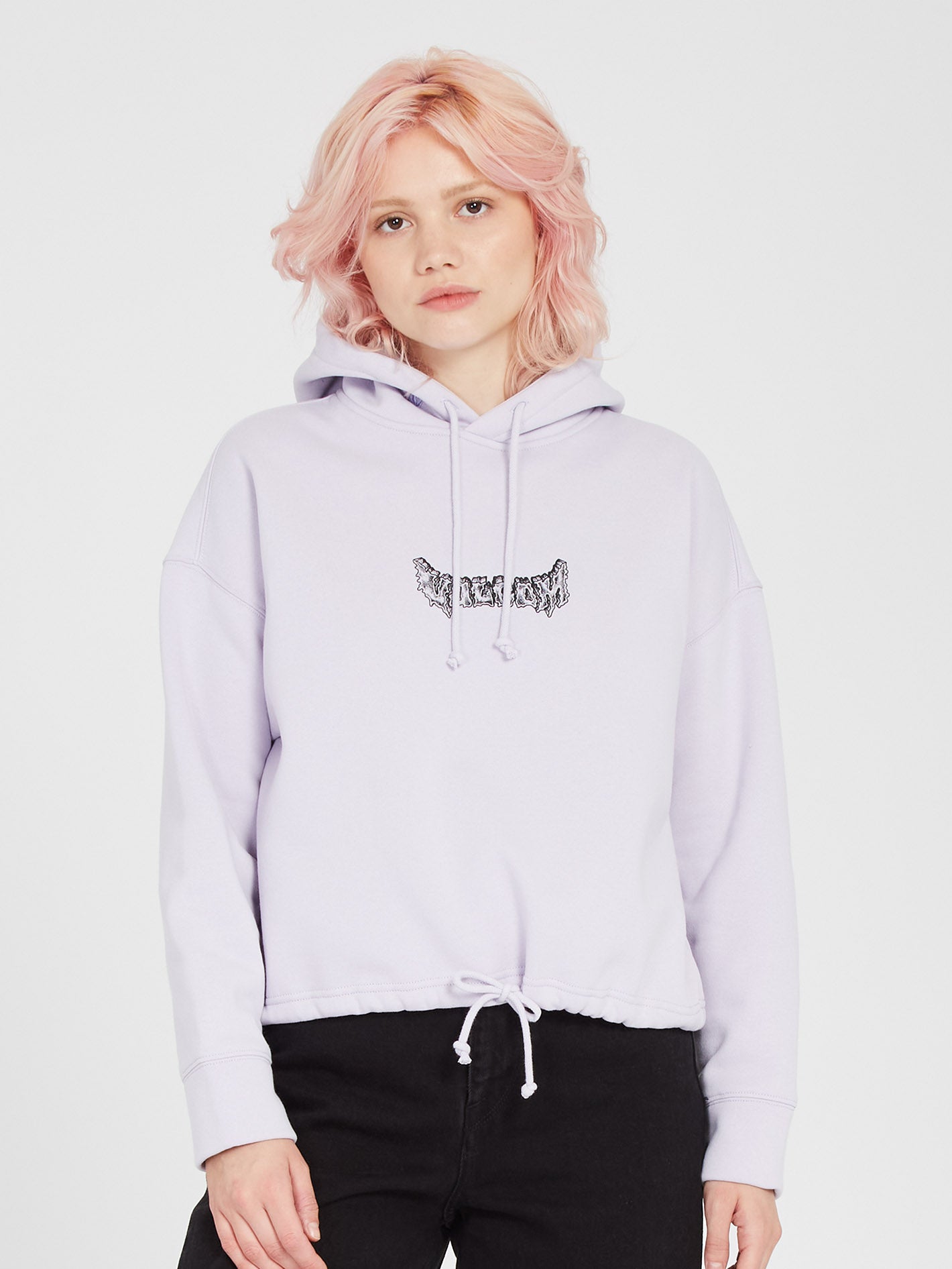 Tripstone Hoodie - LIGHT ORCHID - Women - Volcom EU – Volcom Europe