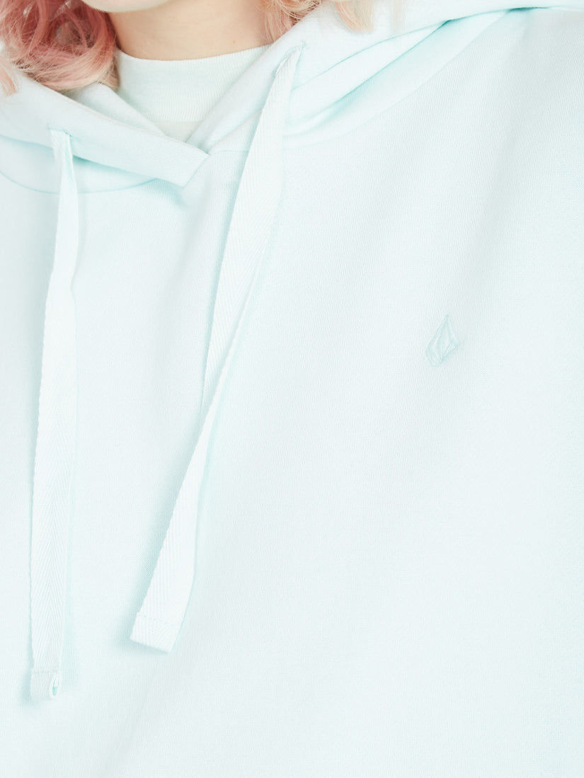 Stone Heart Ii Hoodie - PALE AQUA (B4112301_PAQ) [2]