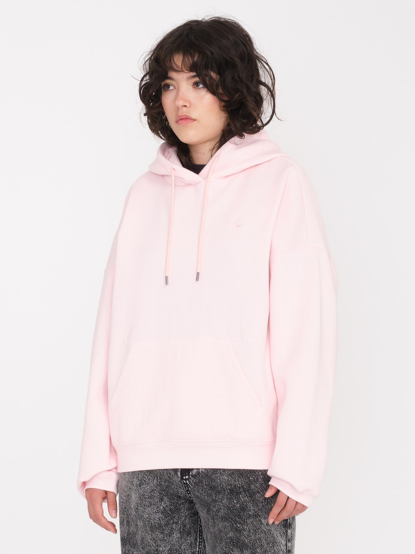 Stone Heart Up Hoodie LILAC ASH Women Volcom EU