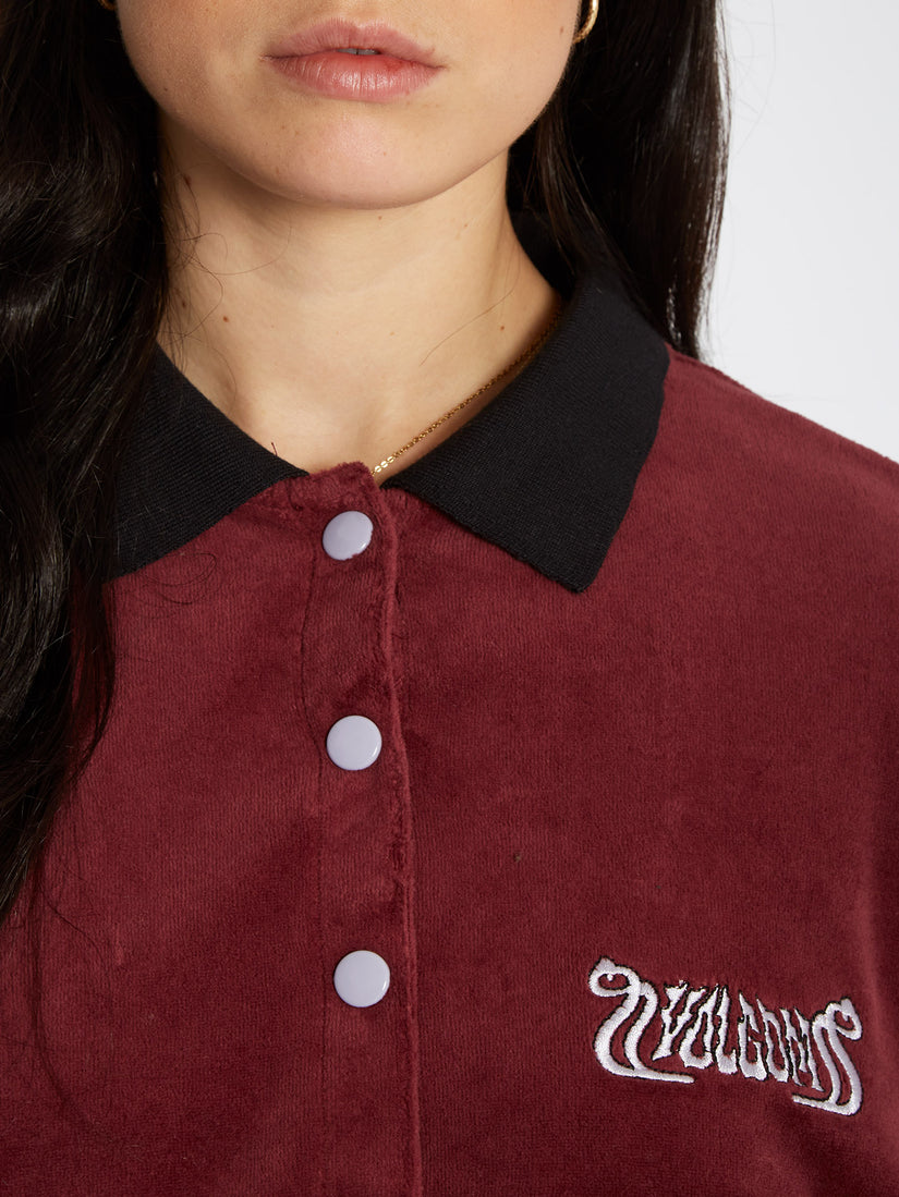 Velroots Polo - BURGUNDY (B4132206_BUR) [1]