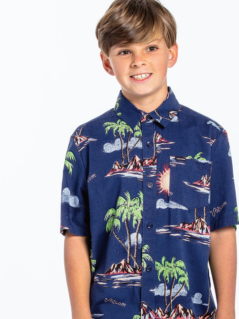 Isle Hoppa Shirt - NIAGARA - (BOYS) (C0412230_NIA) [5]